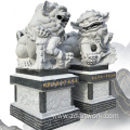Customized stone carving lion
